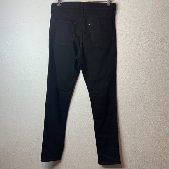 H&M Skinny Coupe Moulante & Denim Black Jeans - Picture 2 of 5